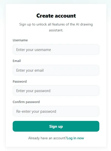 Register form