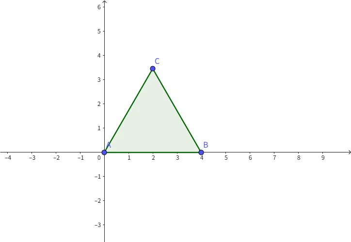 Equilateral Triangle Construction